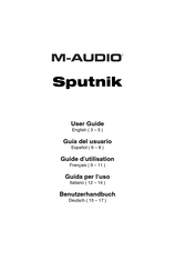 M-Audio Sputnik Guide D'utilisation