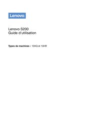 Lenovo S200 10HR Guide D'utilisation