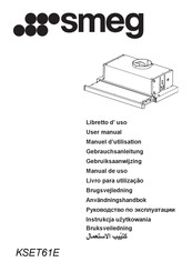 Smeg KSET61E Manuel D'utilisation