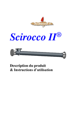 Trelleborg Scirocco II Instructions D'utilisation