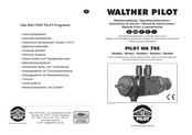 WALTHER PILOT WA 705 Instructions De Service