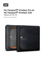 Western Digital My Passport Wireless SSD Manuel D'utilisation