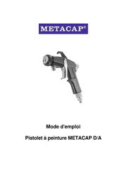 Metacap 101115 Mode D'emploi