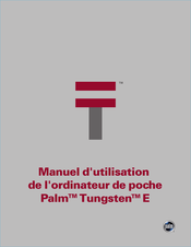 Palm Tungsten E Manuel D'utilisation