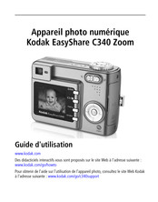Kodak EasyShare C340 Zoom Guide D'utilisation