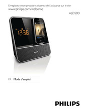 Philips AJ5350D Mode D'emploi