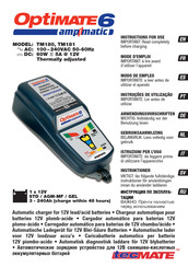 TecMate TM181 Mode D'emploi