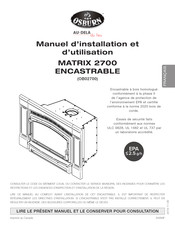 Osburn MATRIX 2700 Manuel D'installation Et D'utilisation