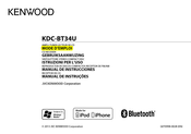 Kenwood KDC-BT34U Mode D'emploi