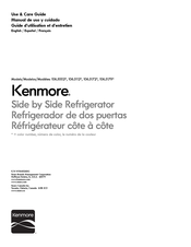 Kenmore 106.5179 Guide D'utilisation