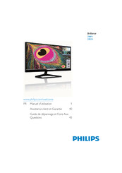 Philips Brilliance 298P4 Manuel D'utilisation