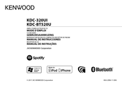 Kenwood KDC-BT520U Mode D'emploi