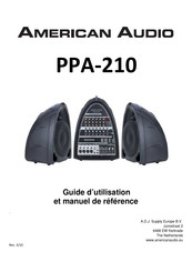 American Audio PPA-210 Guide D'utilisation