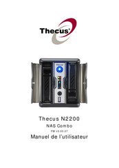 Thecus N2200 Manuel De L'utilisateur