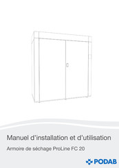 Podab ProLine FC 20 Manuel D'installation