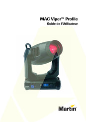 Martin MAC Viper Profile Guide De L'utilisateur