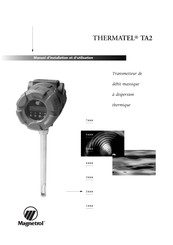 Magnetrol THERMATEL TA2 Manuel D'installation Et D'utilisation