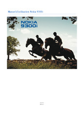 Nokia 9300i Manuel D'utilisation