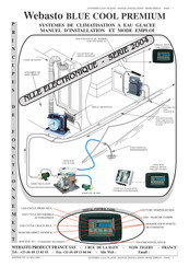 Webasto BLUE COOL PREMIUM Manuel D'installation