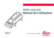 Leica Geosystems PIPER 100 Manuel De L'utilisateur