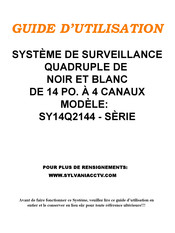 Sylvania SY14Q2144 Série Guide D'utilisation