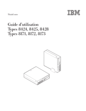 IBM ThinkCentre 8428 Guide D'utilisation
