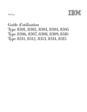 IBM NetVista 8315 Guide D'utilisation