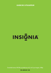 Insignia NS-LBD32X-10A Guide De L'utilisateur