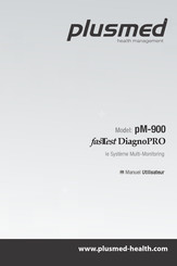 Plusmed pM-900 Manuel Utilisateur