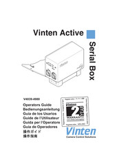 Vinten Active Guide De L'utilisateur
