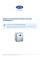 Lacie 5BIG THUNDERBOLT 2 Manuel D'utilisation