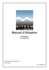 Cyber Power Nitram OLS6000EXL Manuel D'utilisation