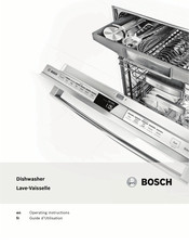 Bosch SGX68U55UC Guide D'utilisation