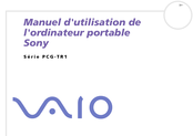 Sony VAIO PCG-TR1 Série Manuel D'utilisation