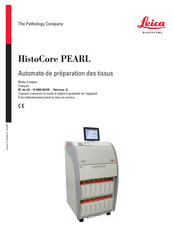 Leica Biosystems HistoCore PEARL Mode D'emploi