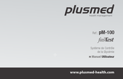 Plusmed pM-100 fasTTest Manuel Utilisateur