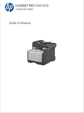 HP HP LaserJet Pro CM1415fn Guide D'utilisation