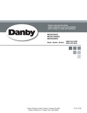 Danby DMW14SA1BDB Guide D'utilisation Et Soins De Propriètaire