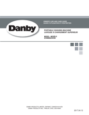 Danby DWM060WDB Guide D'utilisation Et D'entretien