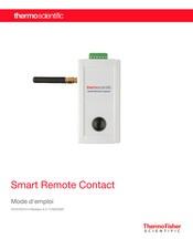 Thermo Fisher Scientific Smart Remote Contact Mode D'emploi