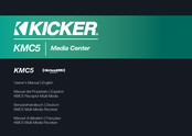 Kicker KMC5 Manuel D'utilisation