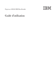 IBM iLM300 Guide D'utilisation