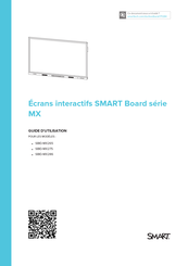 Smart Board MX Série Guide D'utilisation