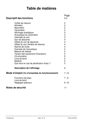 Aircotec Favorit Mode D'emploi