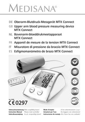 Medisana MTX Connect Mode D'emploi