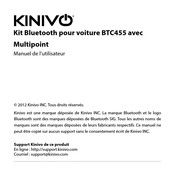 Kinivo BTC455 Manuel De L'utilisateur