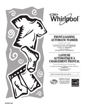 Whirlpool Duet Sport Ht Séries Guide D'utilisation Et D'entretien