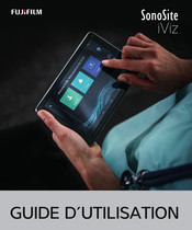 FujiFilm SonoSite iViZ Guide D'utilisation