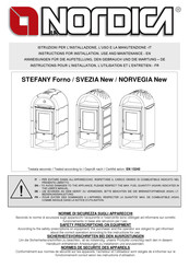 Nordica STEFANY Forno Notice D'utilisation
