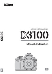 Nikon D1300 Manuel D'utilisation